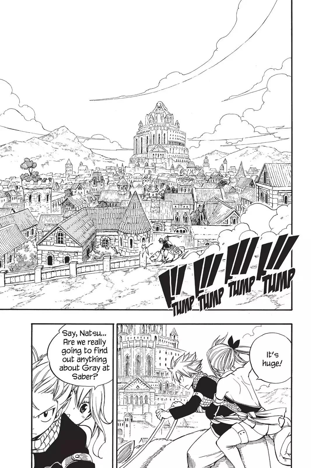 Fairy Tail Chapter 425 page 4 - Chapter 425: Saber Tooth X792