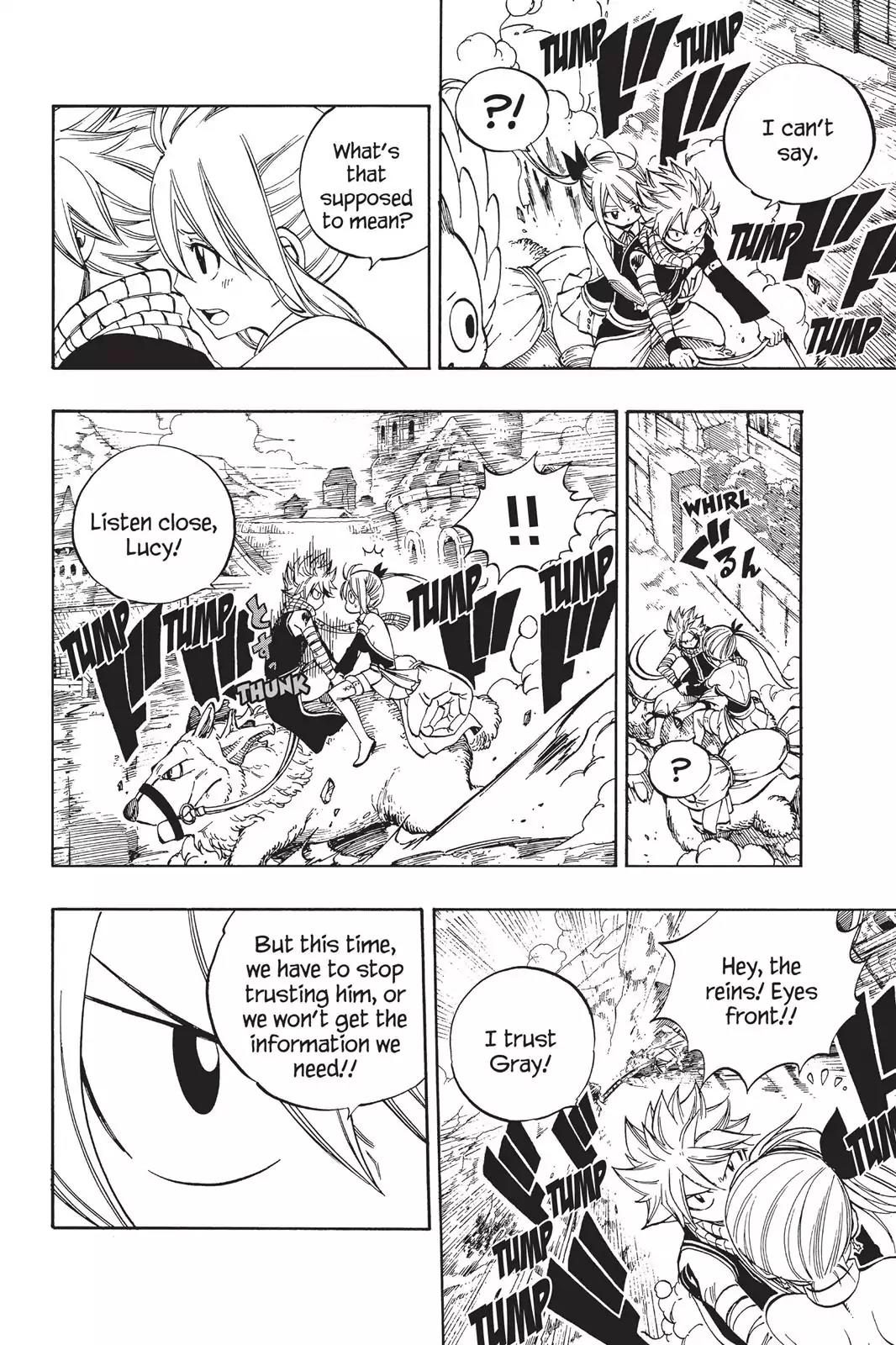 Fairy Tail Chapter 425 page 5 - Chapter 425: Saber Tooth X792