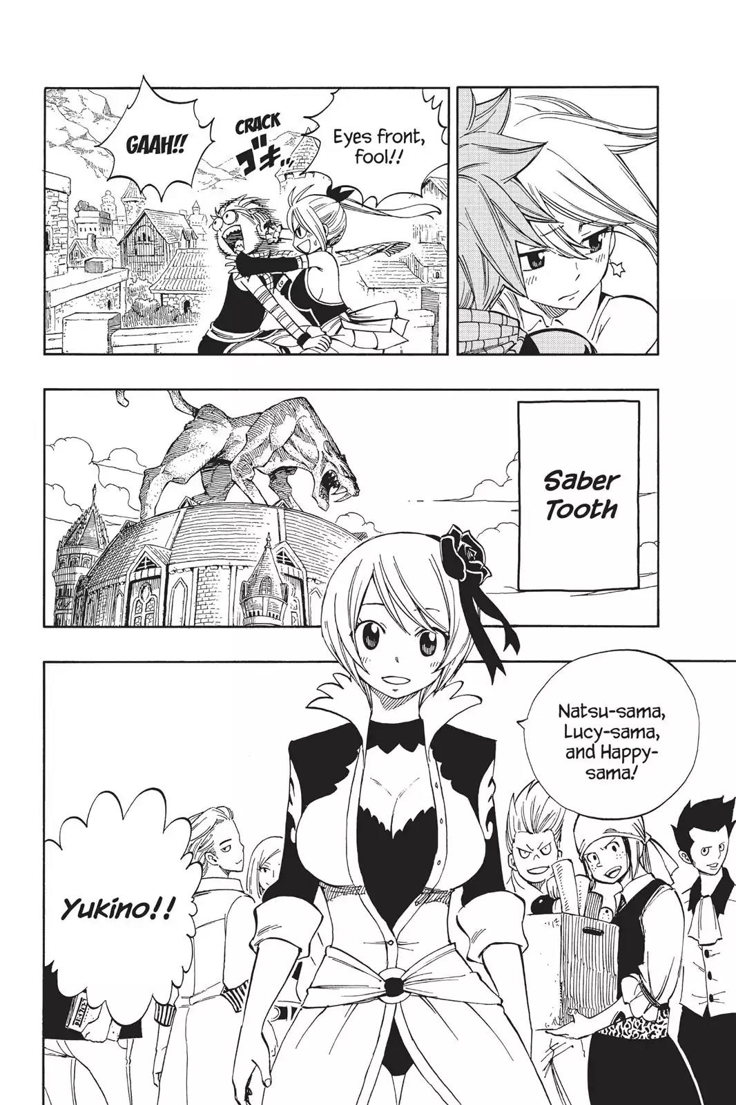 Fairy Tail Chapter 425 page 7 - Chapter 425: Saber Tooth X792