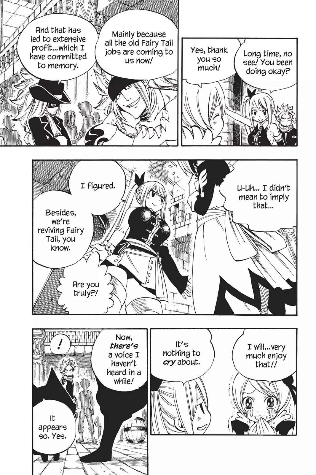 Fairy Tail Chapter 425 page 8 - Chapter 425: Saber Tooth X792
