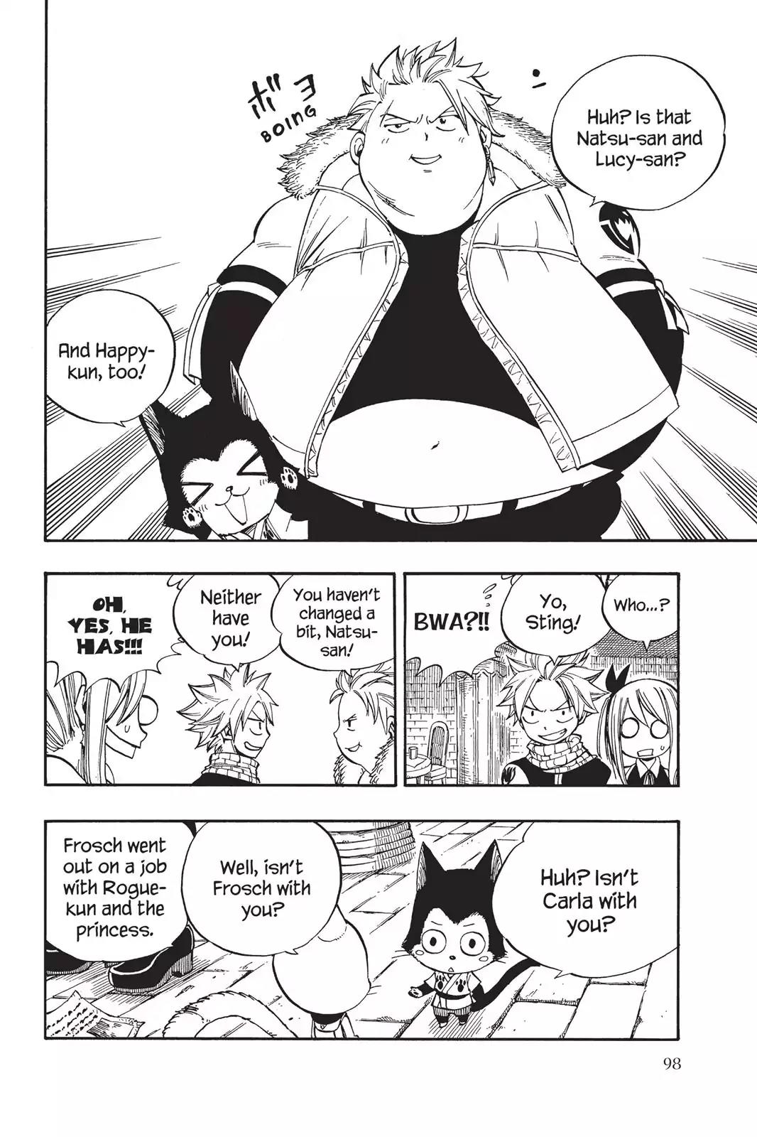 Fairy Tail Chapter 425 page 9 - Chapter 425: Saber Tooth X792