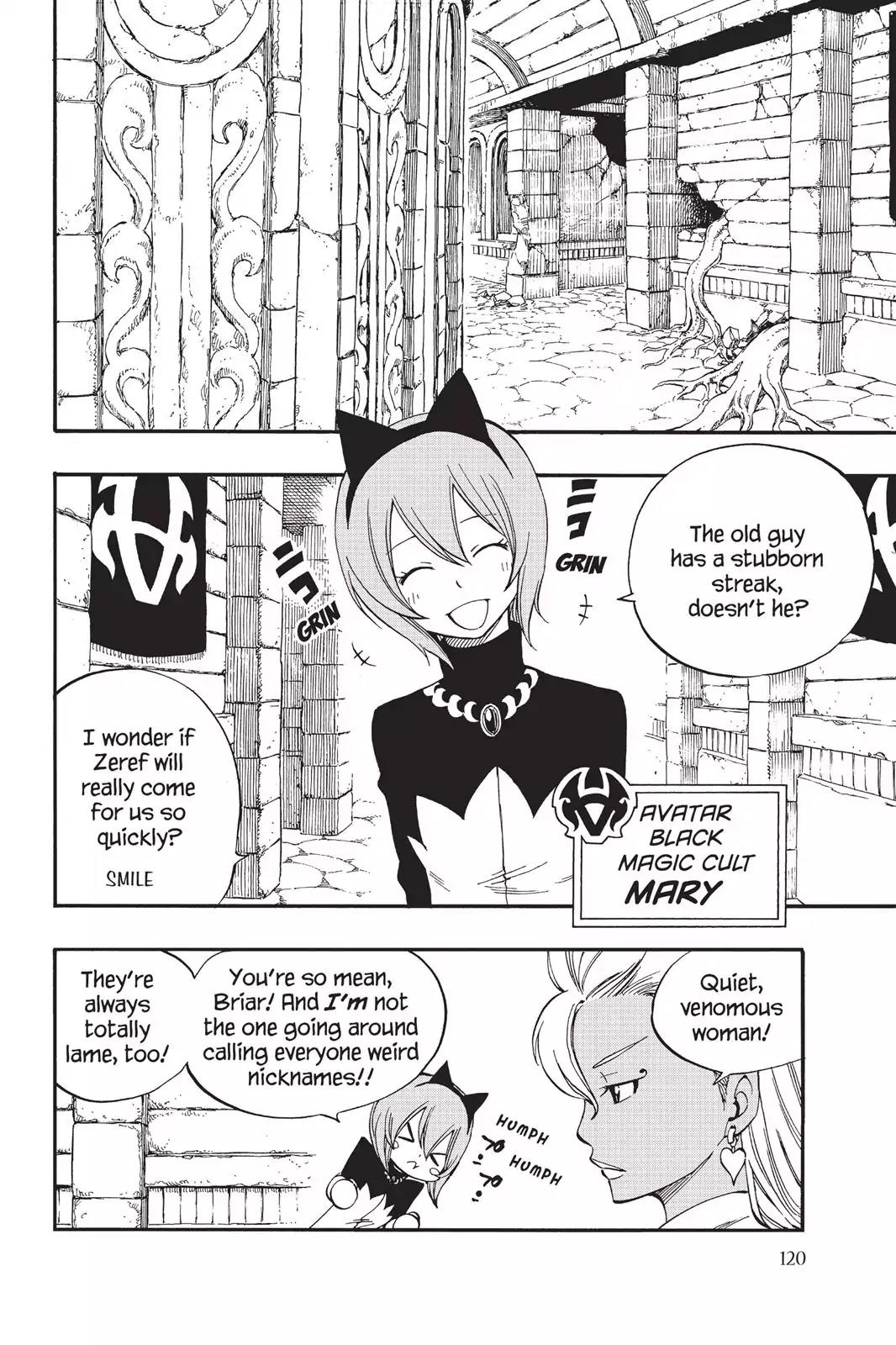 Fairy Tail Chapter 426 page 10 - Chapter 426: Black Heart