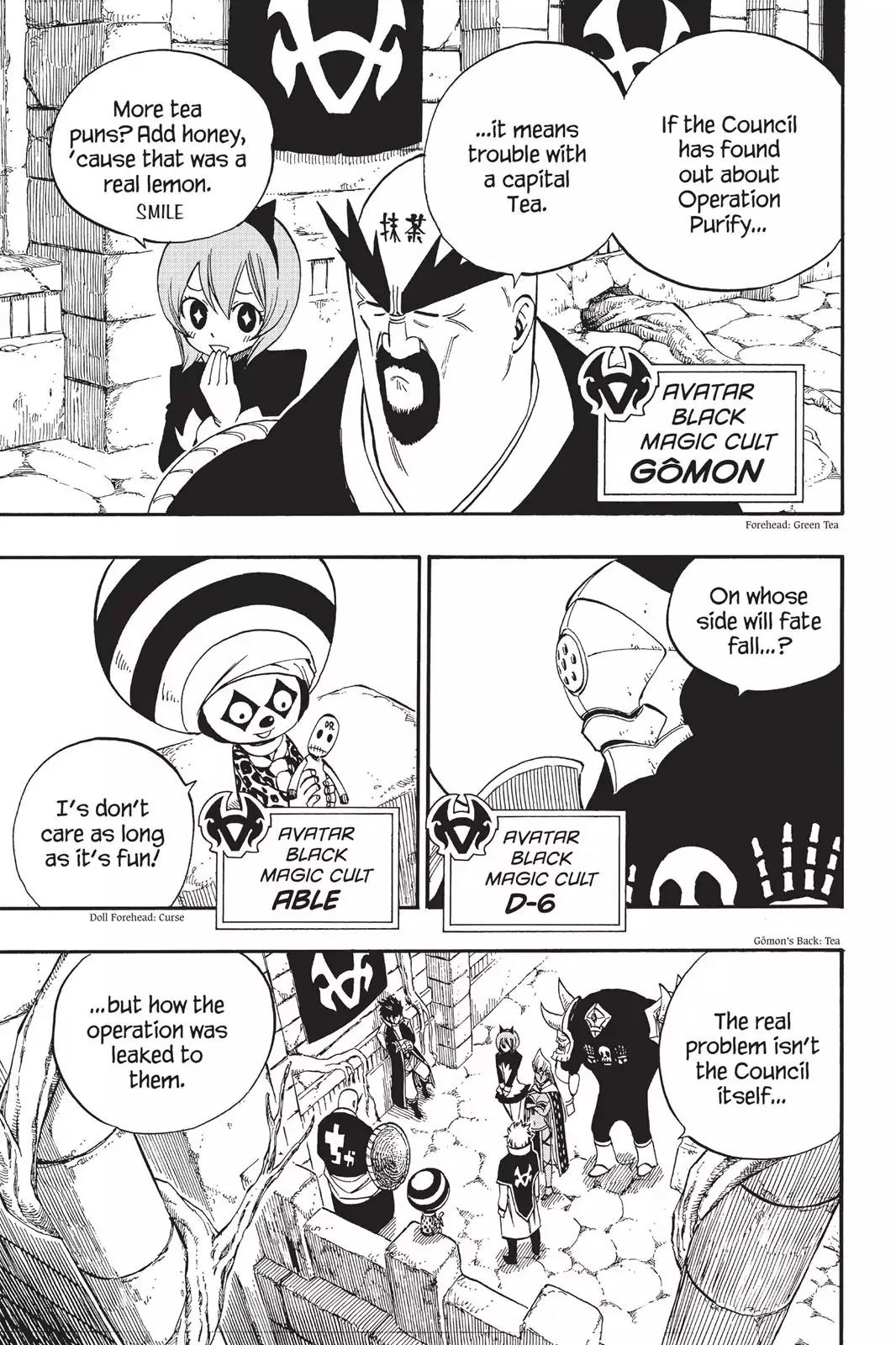 Fairy Tail Chapter 426 page 11 - Chapter 426: Black Heart