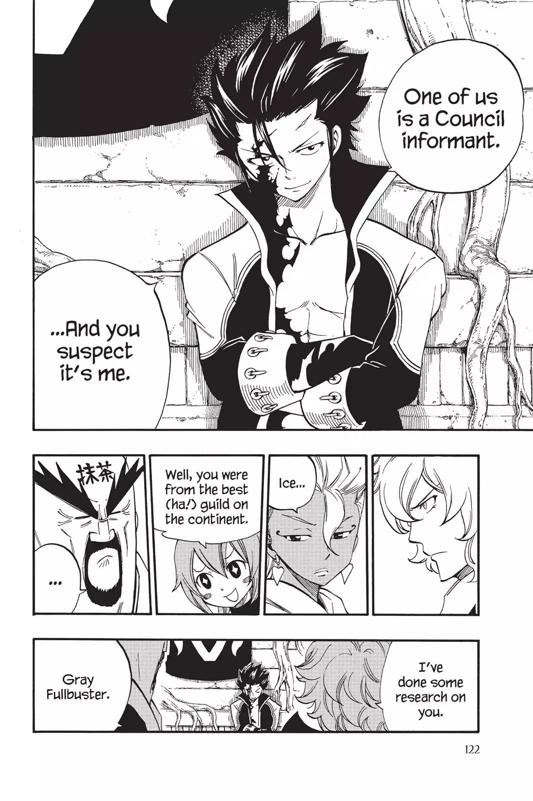 Fairy Tail Chapter 426 page 12 - Chapter 426: Black Heart