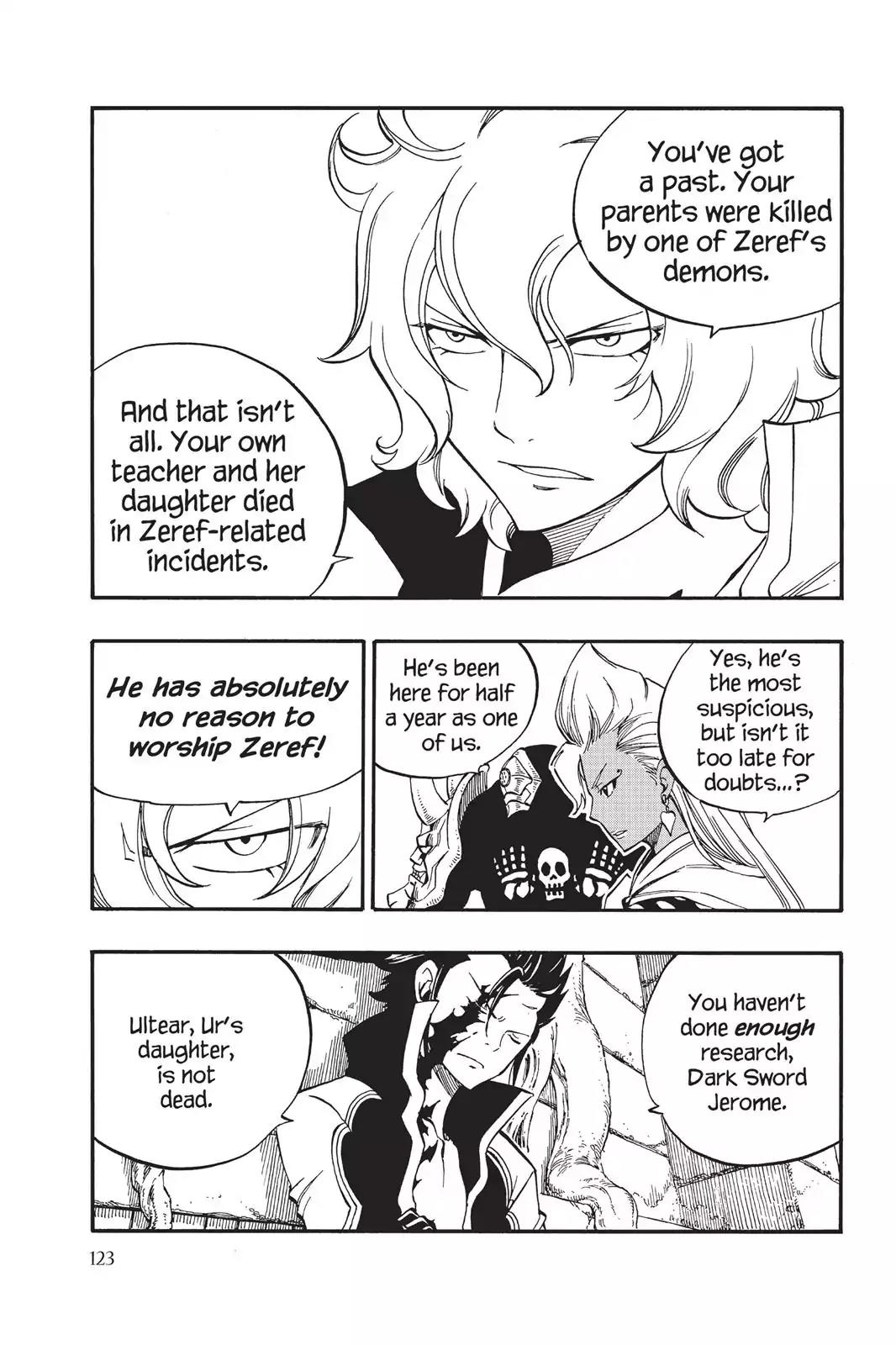 Fairy Tail Chapter 426 page 13 - Chapter 426: Black Heart