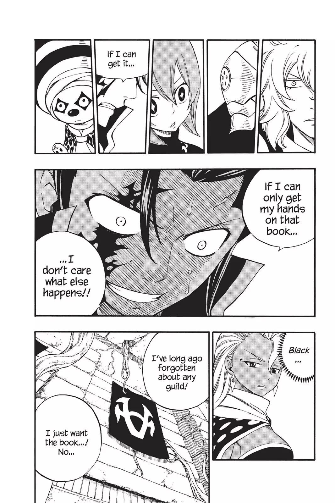 Fairy Tail Chapter 426 page 15 - Chapter 426: Black Heart
