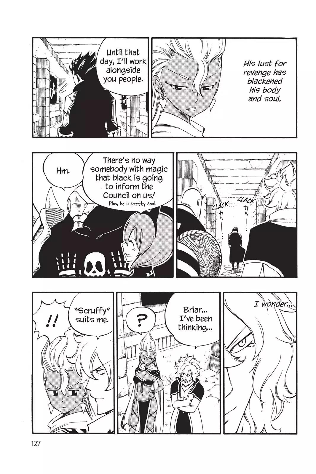 Fairy Tail Chapter 426 page 17 - Chapter 426: Black Heart