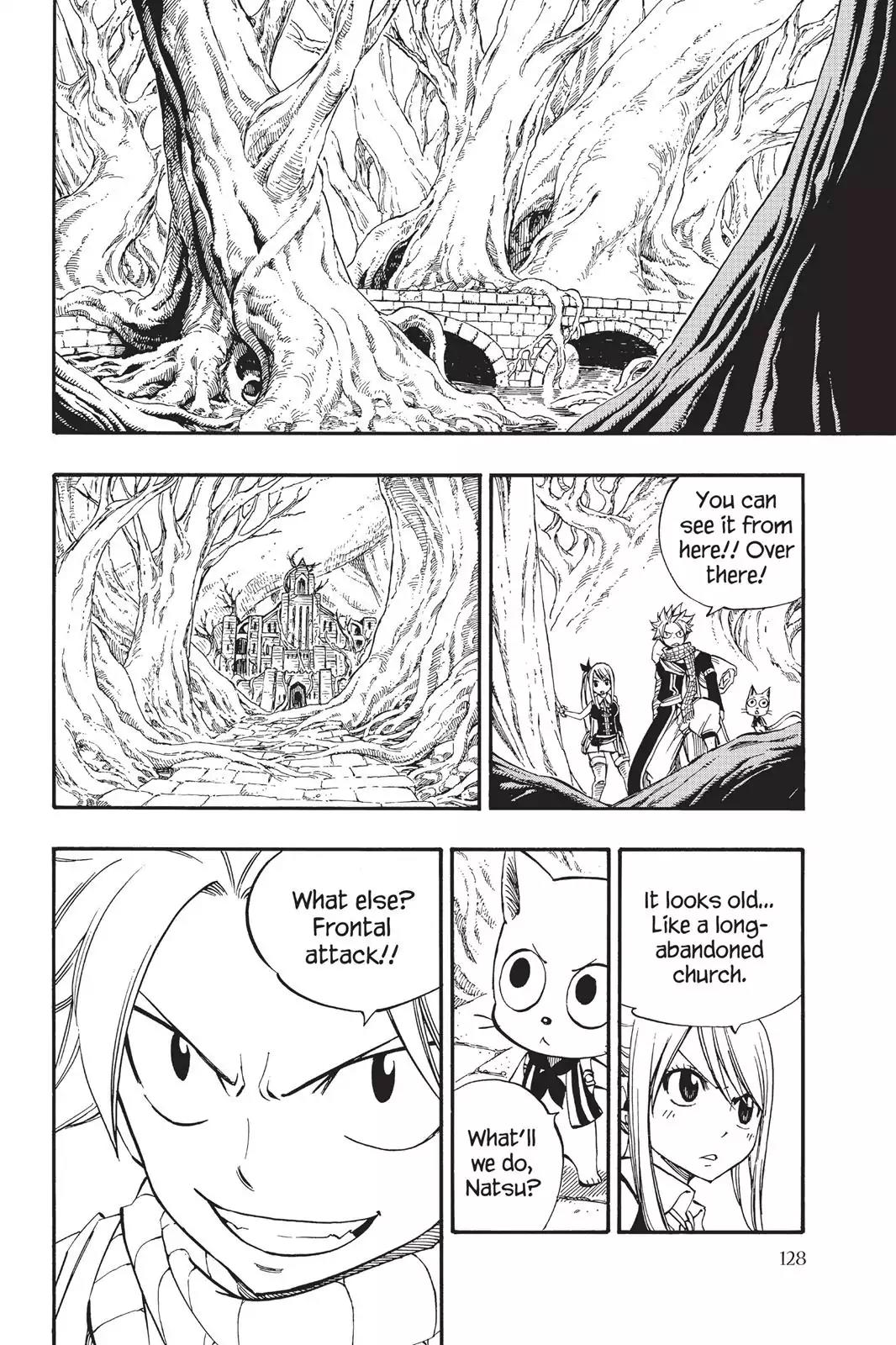 Fairy Tail Chapter 426 page 18 - Chapter 426: Black Heart