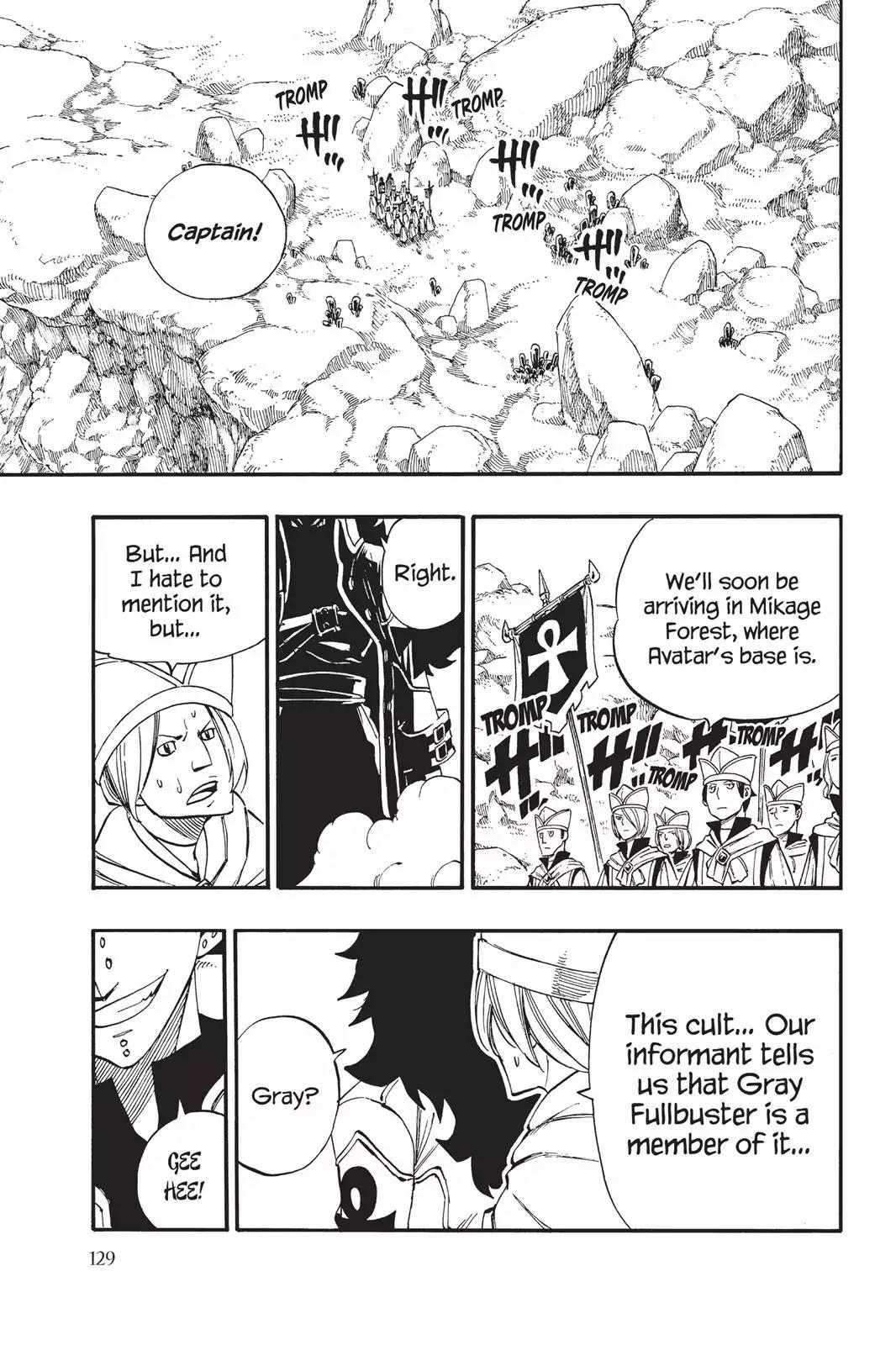 Fairy Tail Chapter 426 page 19 - Chapter 426: Black Heart