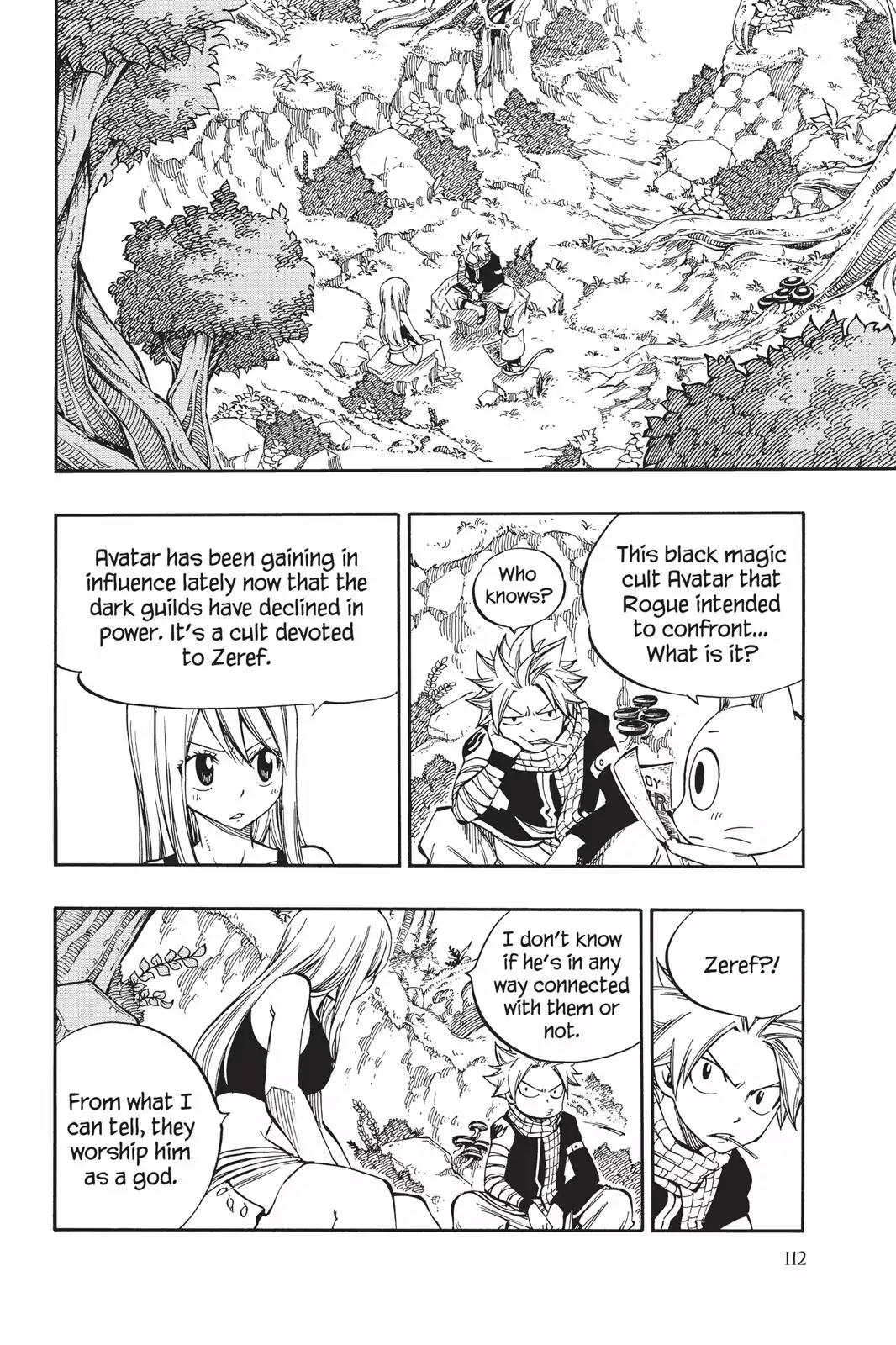Fairy Tail Chapter 426 page 2 - Chapter 426: Black Heart