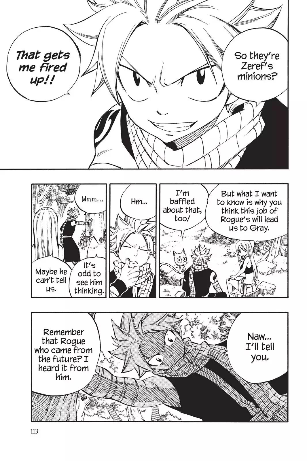 Fairy Tail Chapter 426 page 3 - Chapter 426: Black Heart