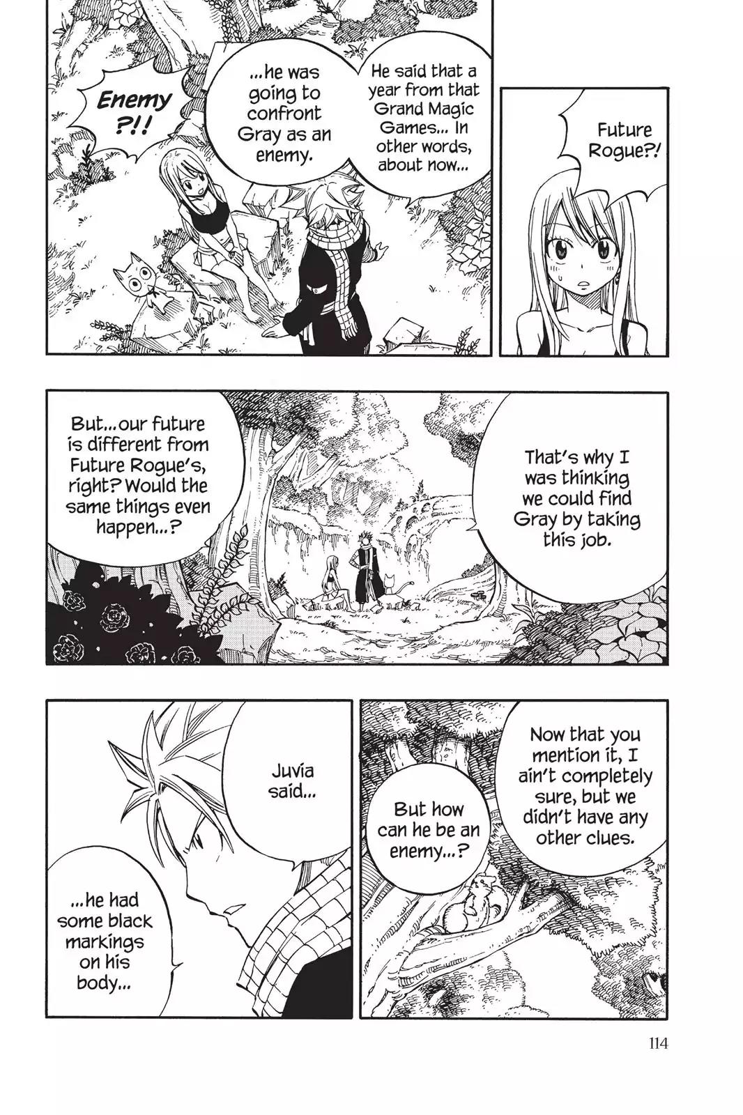 Fairy Tail Chapter 426 page 4 - Chapter 426: Black Heart