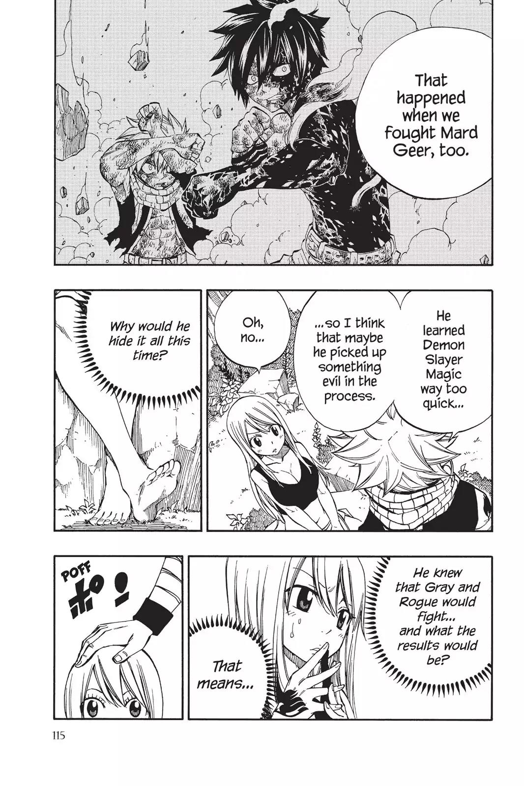 Fairy Tail Chapter 426 page 5 - Chapter 426: Black Heart