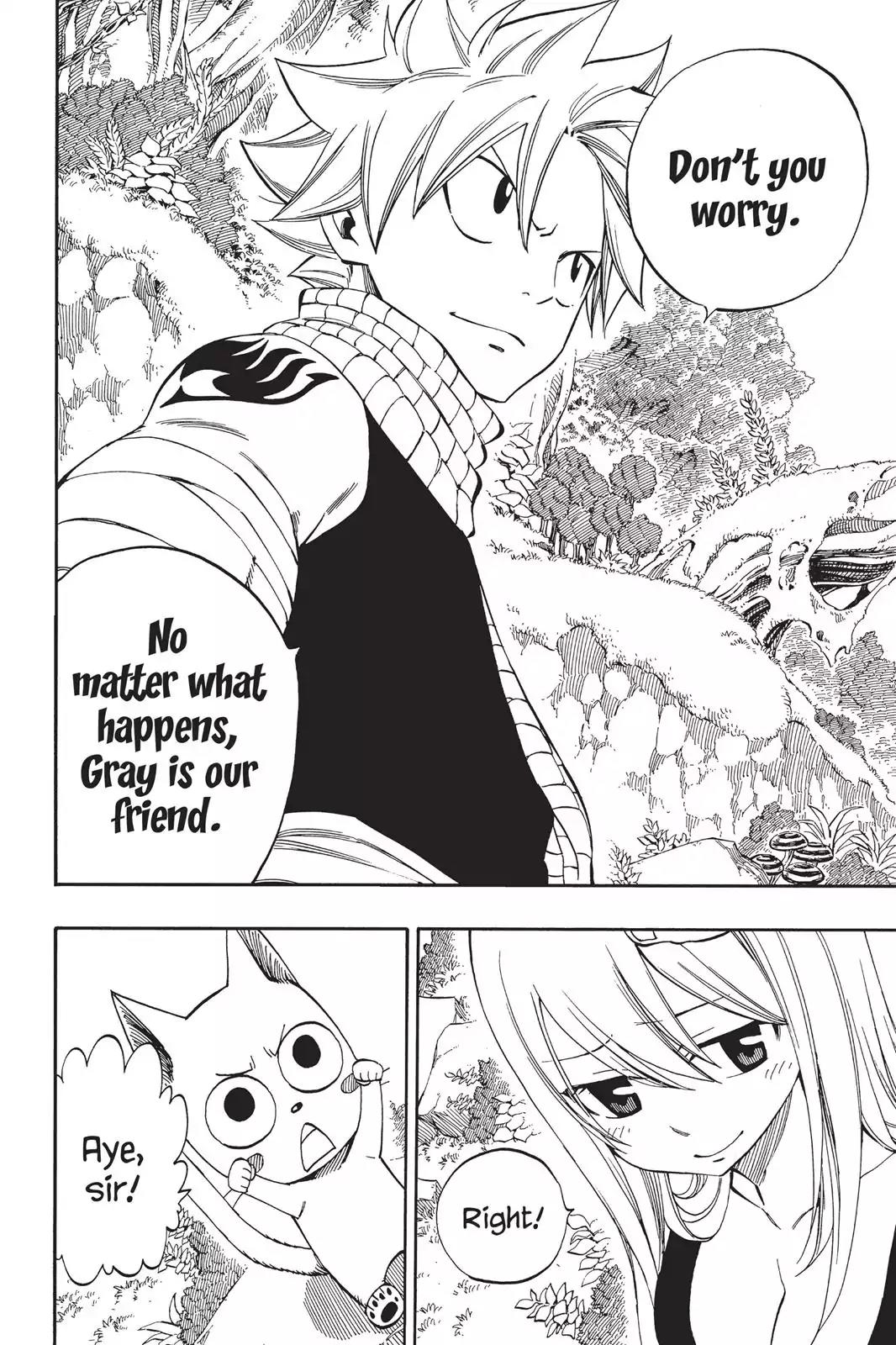 Fairy Tail Chapter 426 page 6 - Chapter 426: Black Heart