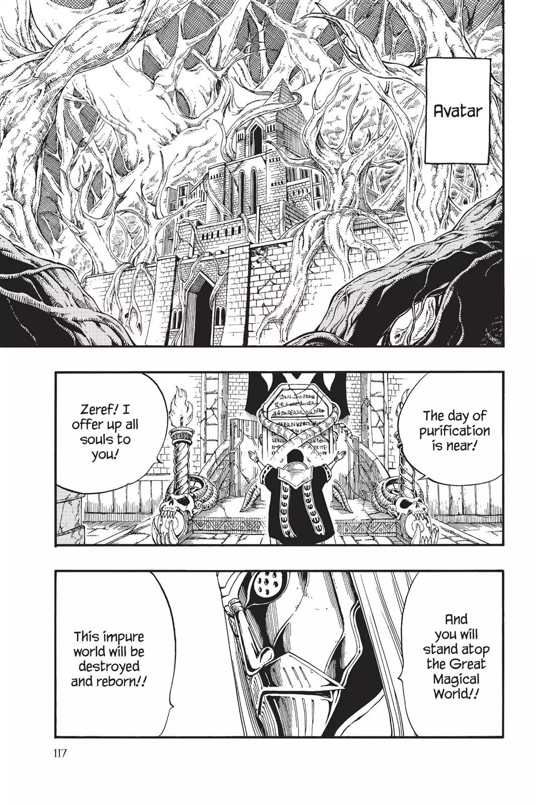 Fairy Tail Chapter 426 page 7 - Chapter 426: Black Heart