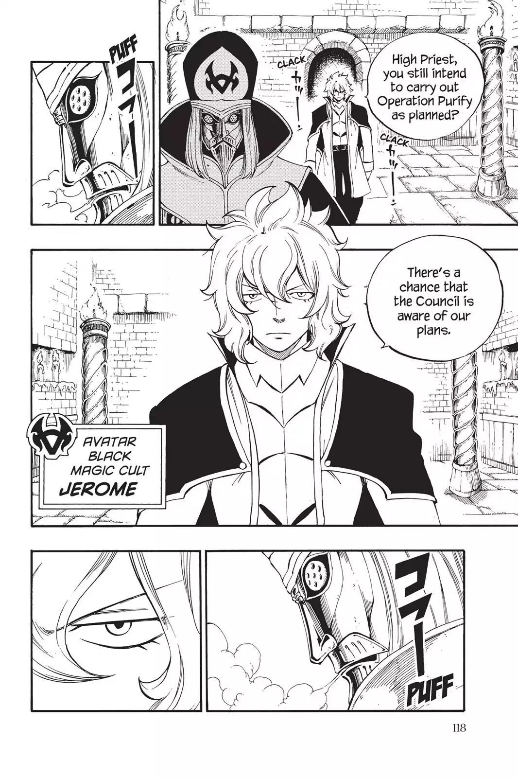 Fairy Tail Chapter 426 page 8 - Chapter 426: Black Heart
