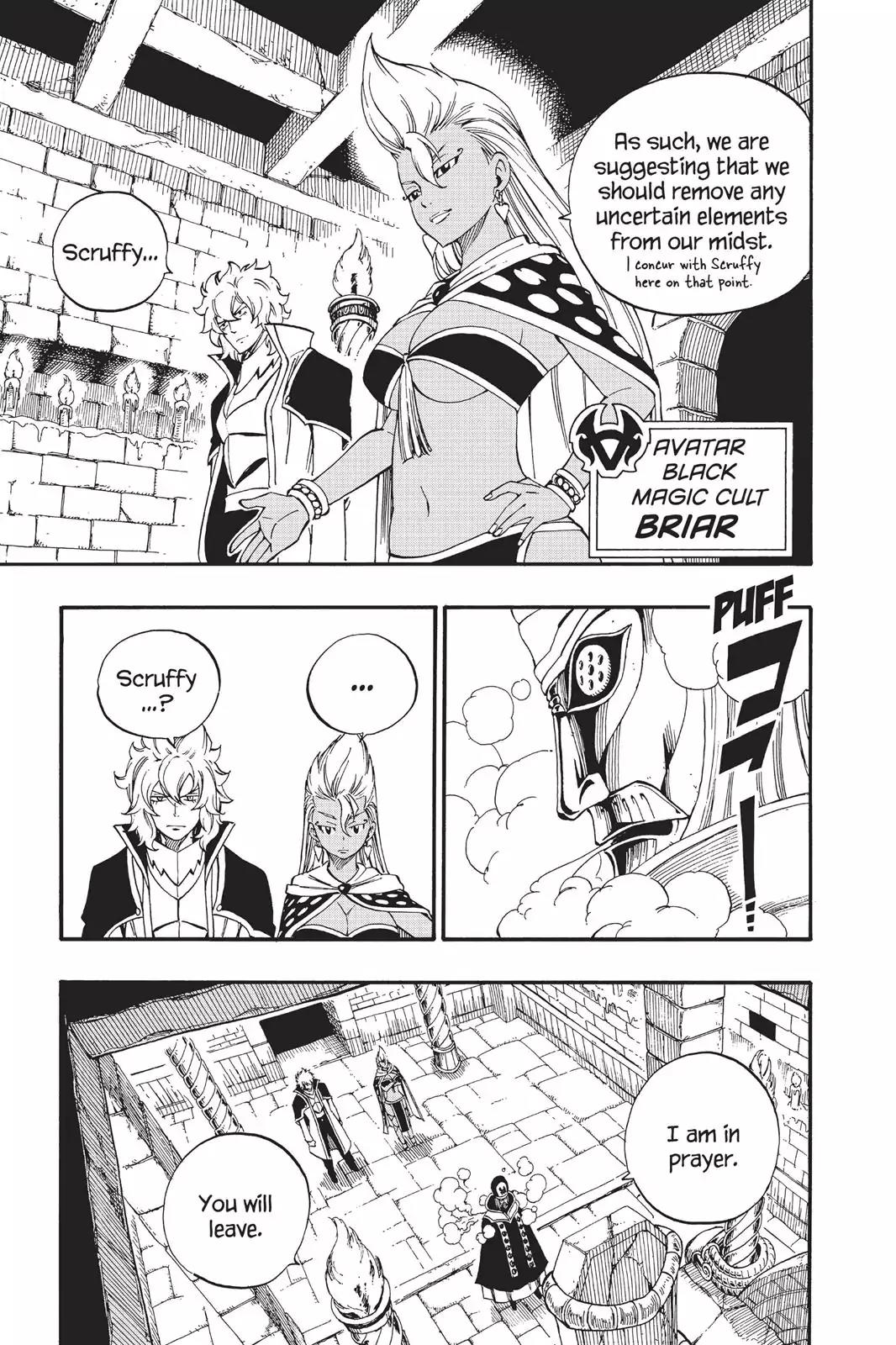 Fairy Tail Chapter 426 page 9 - Chapter 426: Black Heart