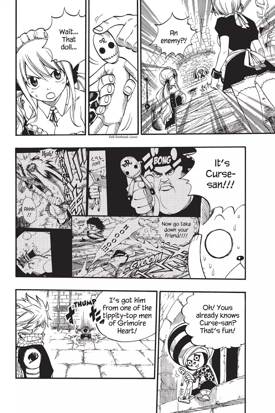 Fairy Tail Chapter 427 page 10 - Chapter 427: Pitched Underground Battle