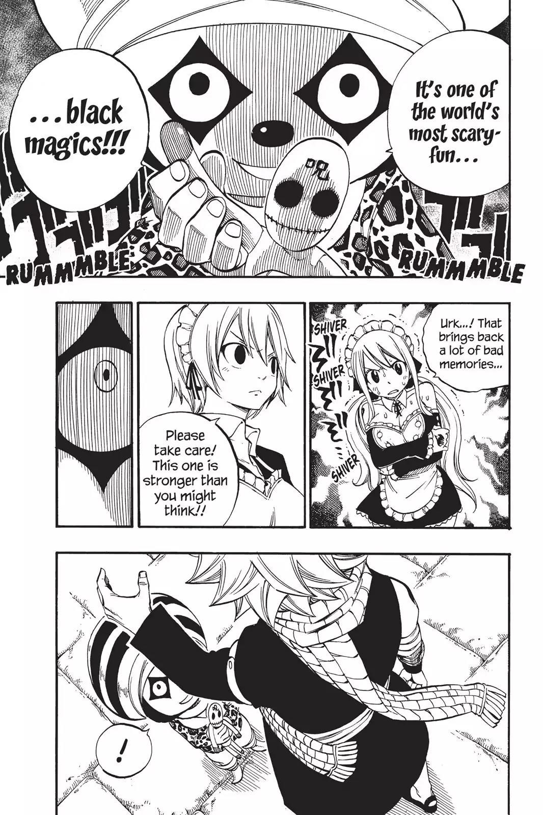 Fairy Tail Chapter 427 page 11 - Chapter 427: Pitched Underground Battle