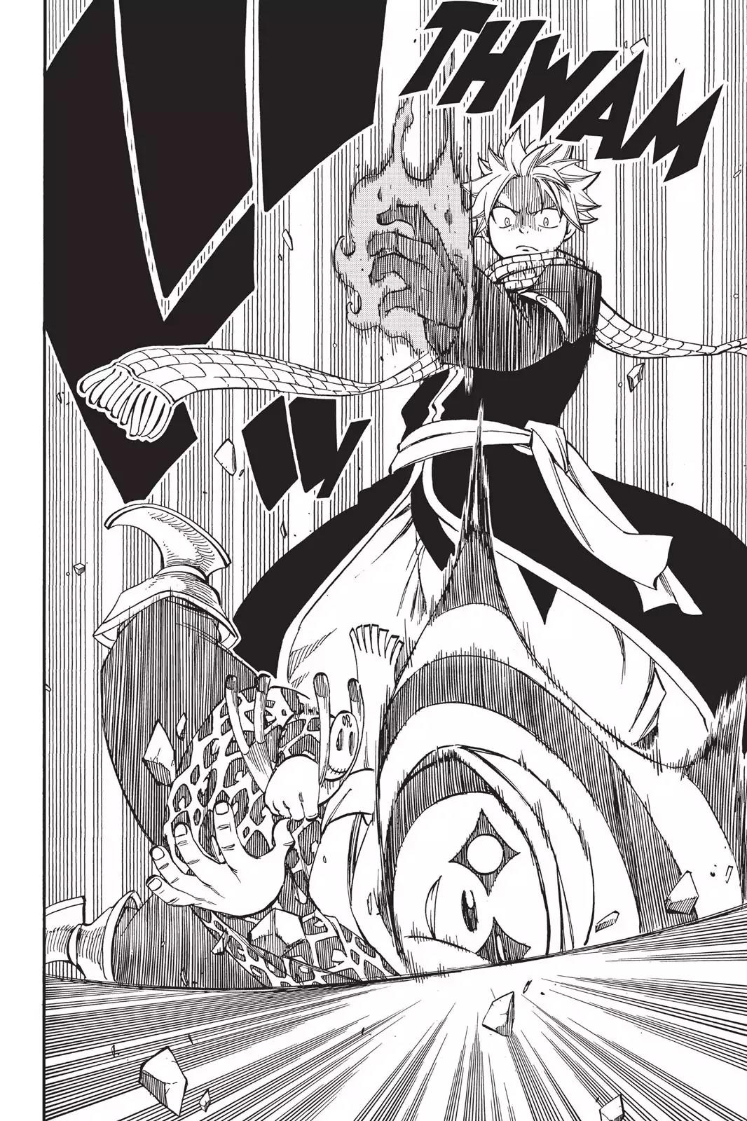 Fairy Tail Chapter 427 page 12 - Chapter 427: Pitched Underground Battle