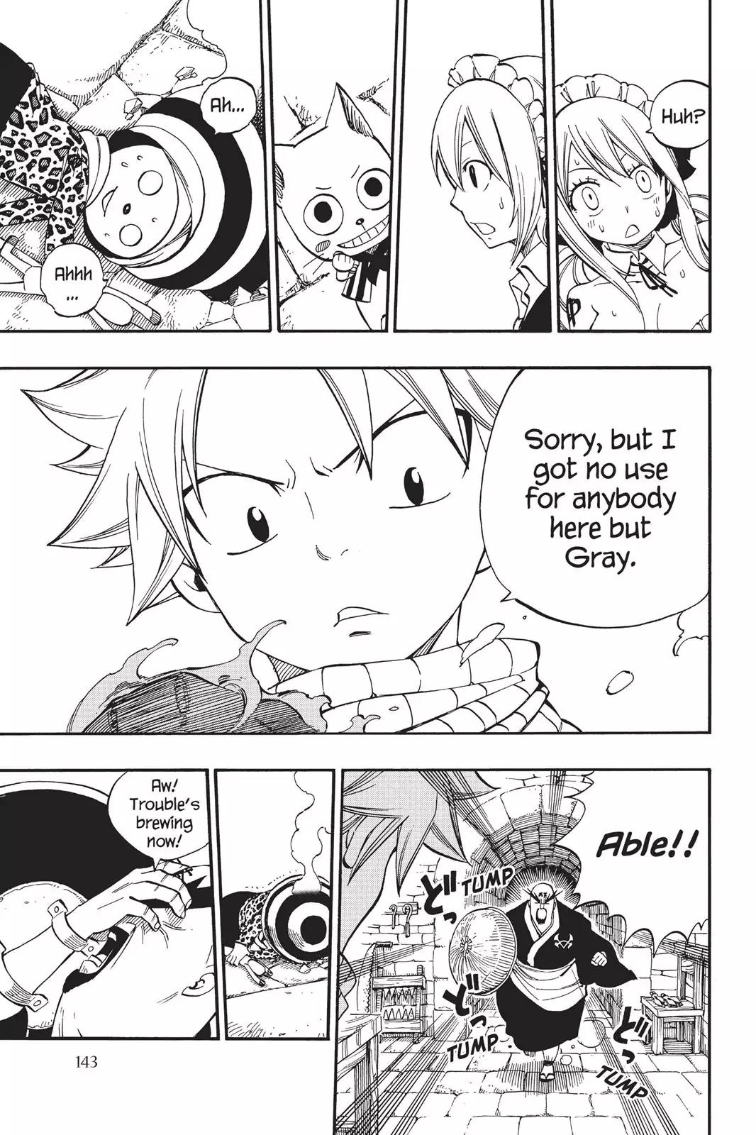 Fairy Tail Chapter 427 page 13 - Chapter 427: Pitched Underground Battle