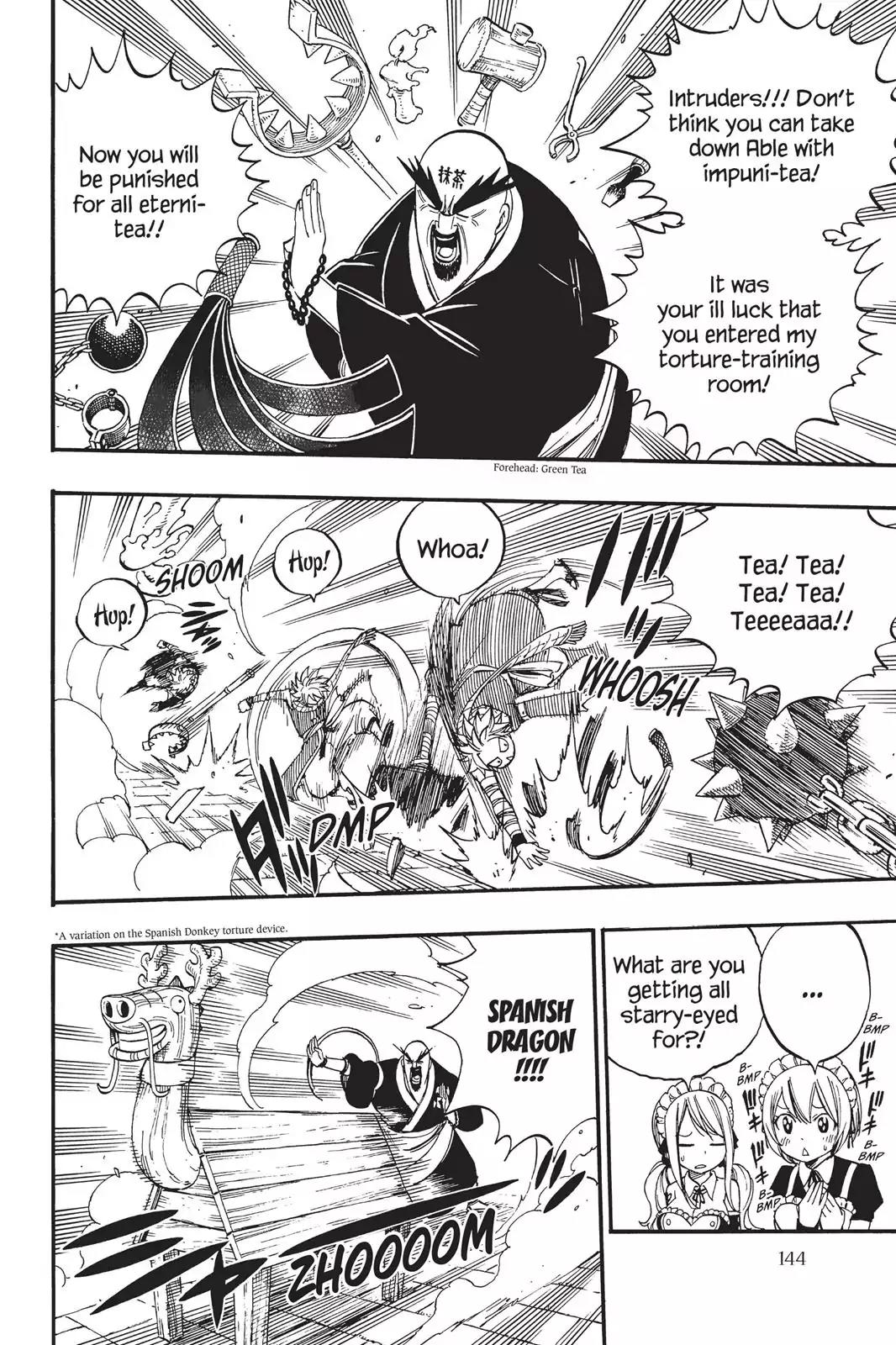 Fairy Tail Chapter 427 page 14 - Chapter 427: Pitched Underground Battle