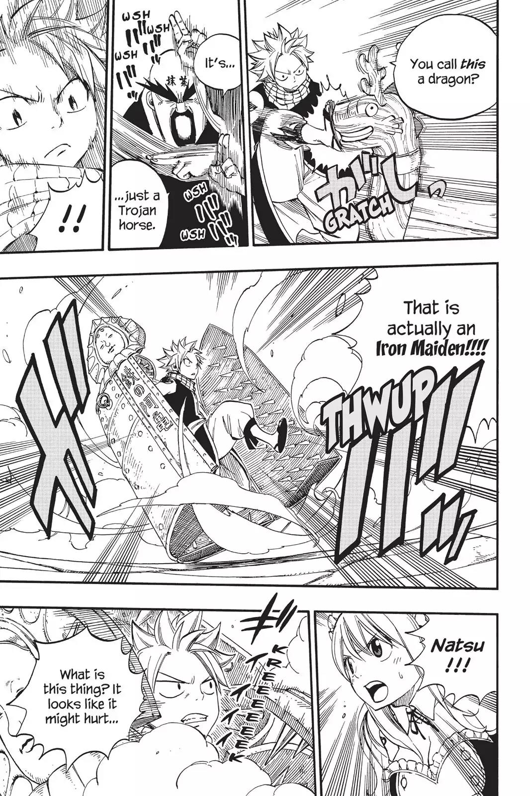 Fairy Tail Chapter 427 page 15 - Chapter 427: Pitched Underground Battle