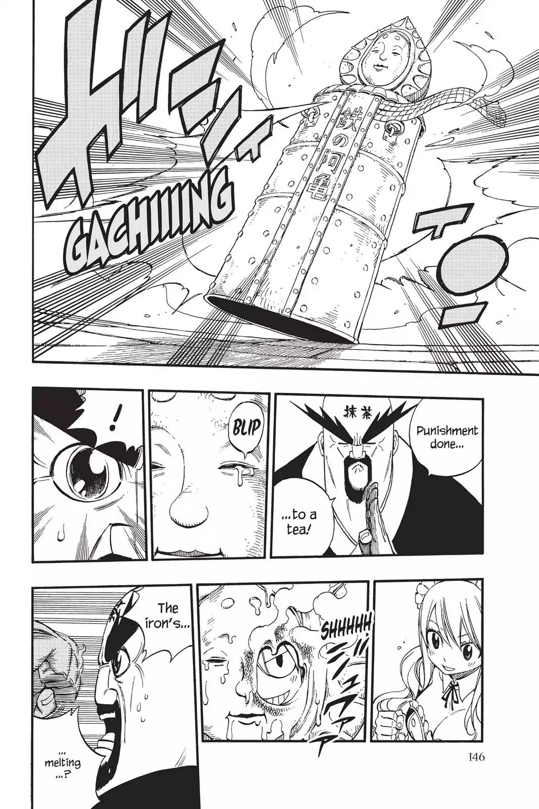 Fairy Tail Chapter 427 page 16 - Chapter 427: Pitched Underground Battle