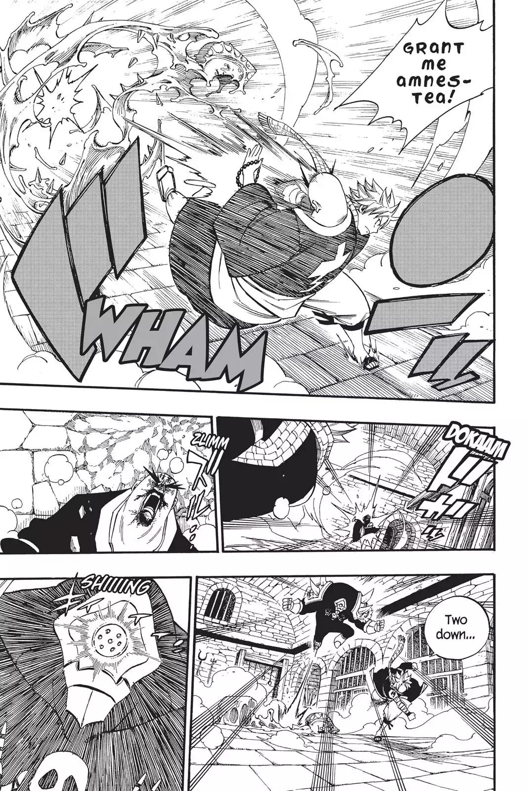 Fairy Tail Chapter 427 page 17 - Chapter 427: Pitched Underground Battle