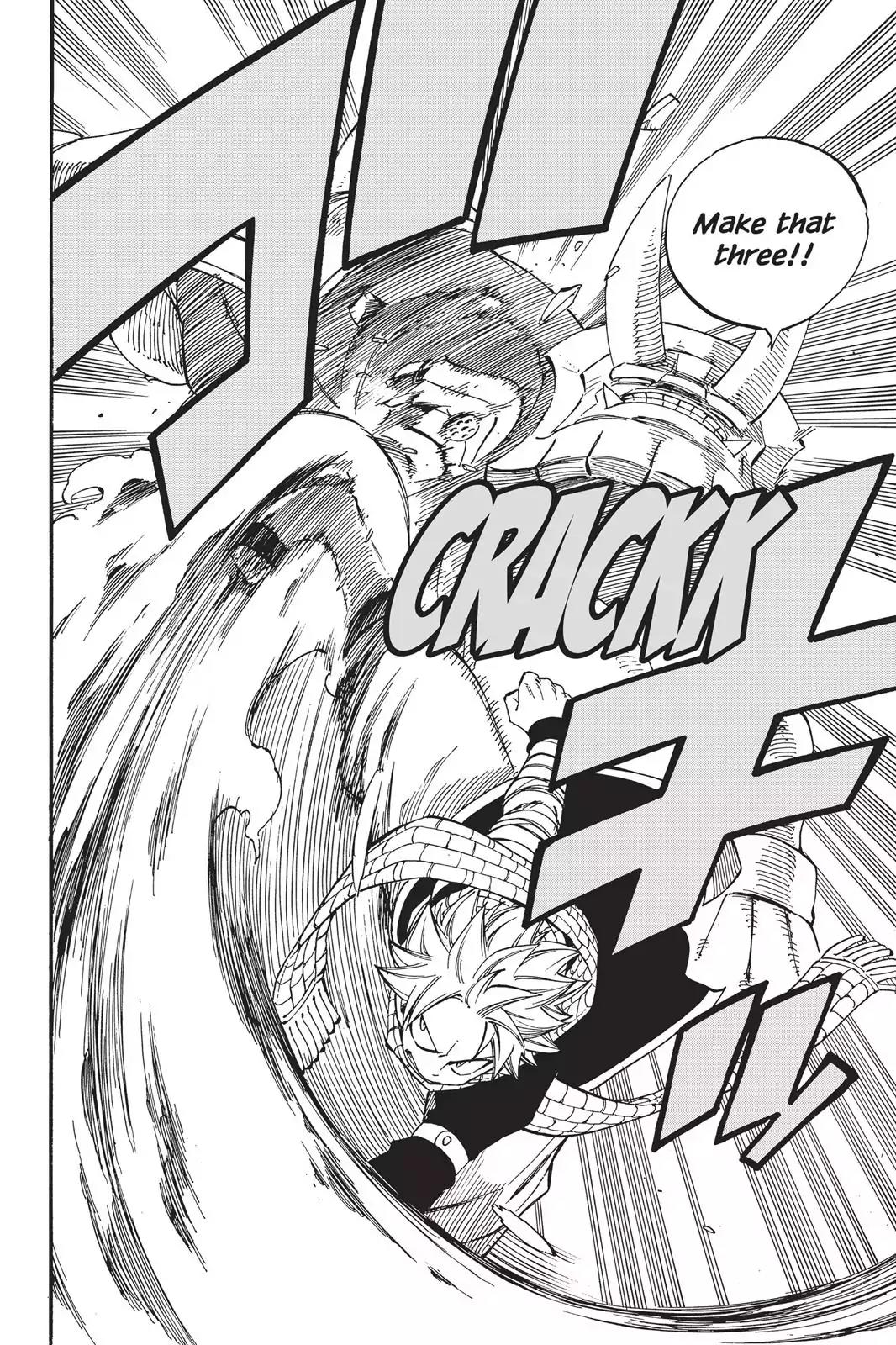 Fairy Tail Chapter 427 page 18 - Chapter 427: Pitched Underground Battle