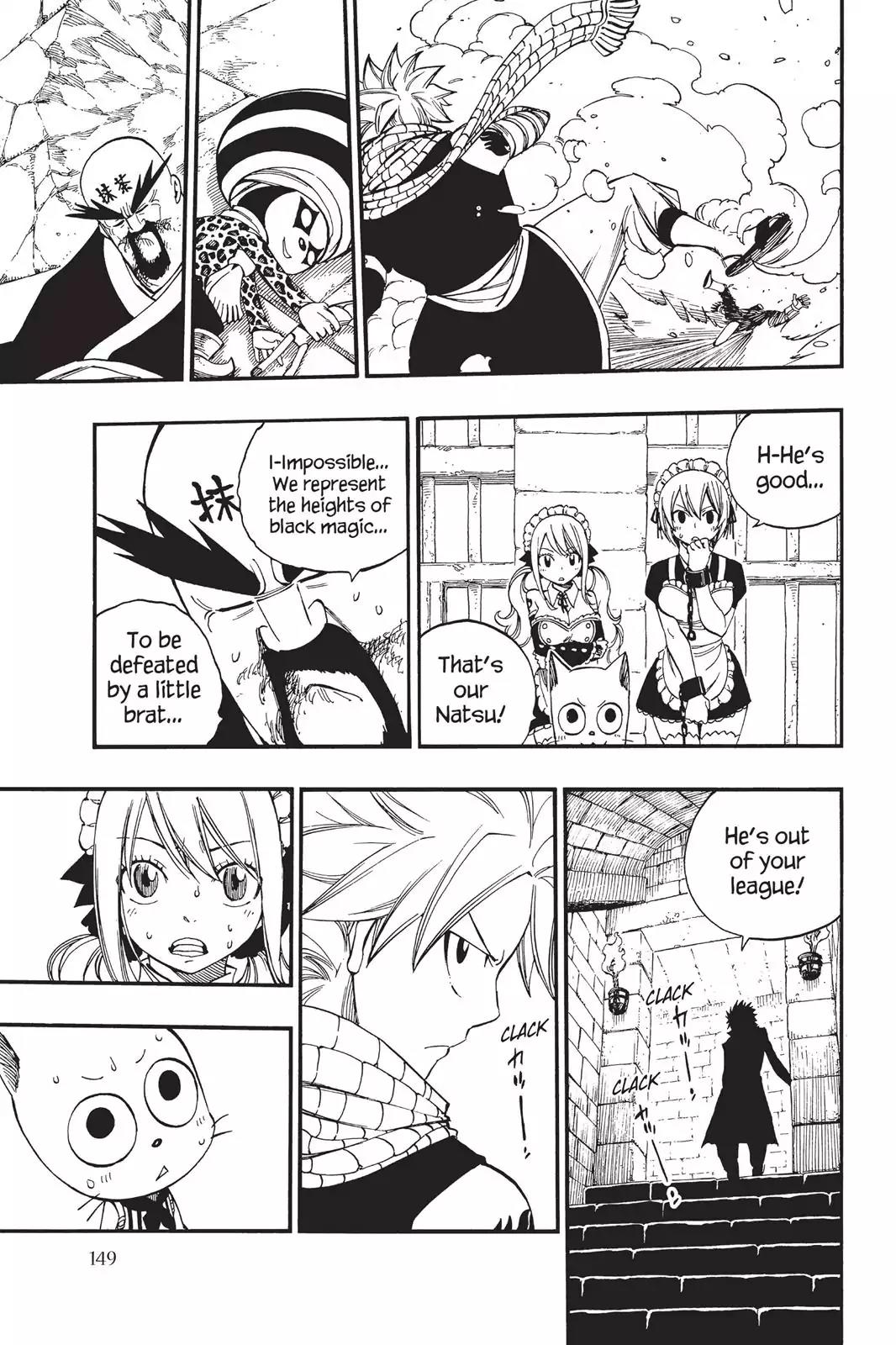 Fairy Tail Chapter 427 page 19 - Chapter 427: Pitched Underground Battle