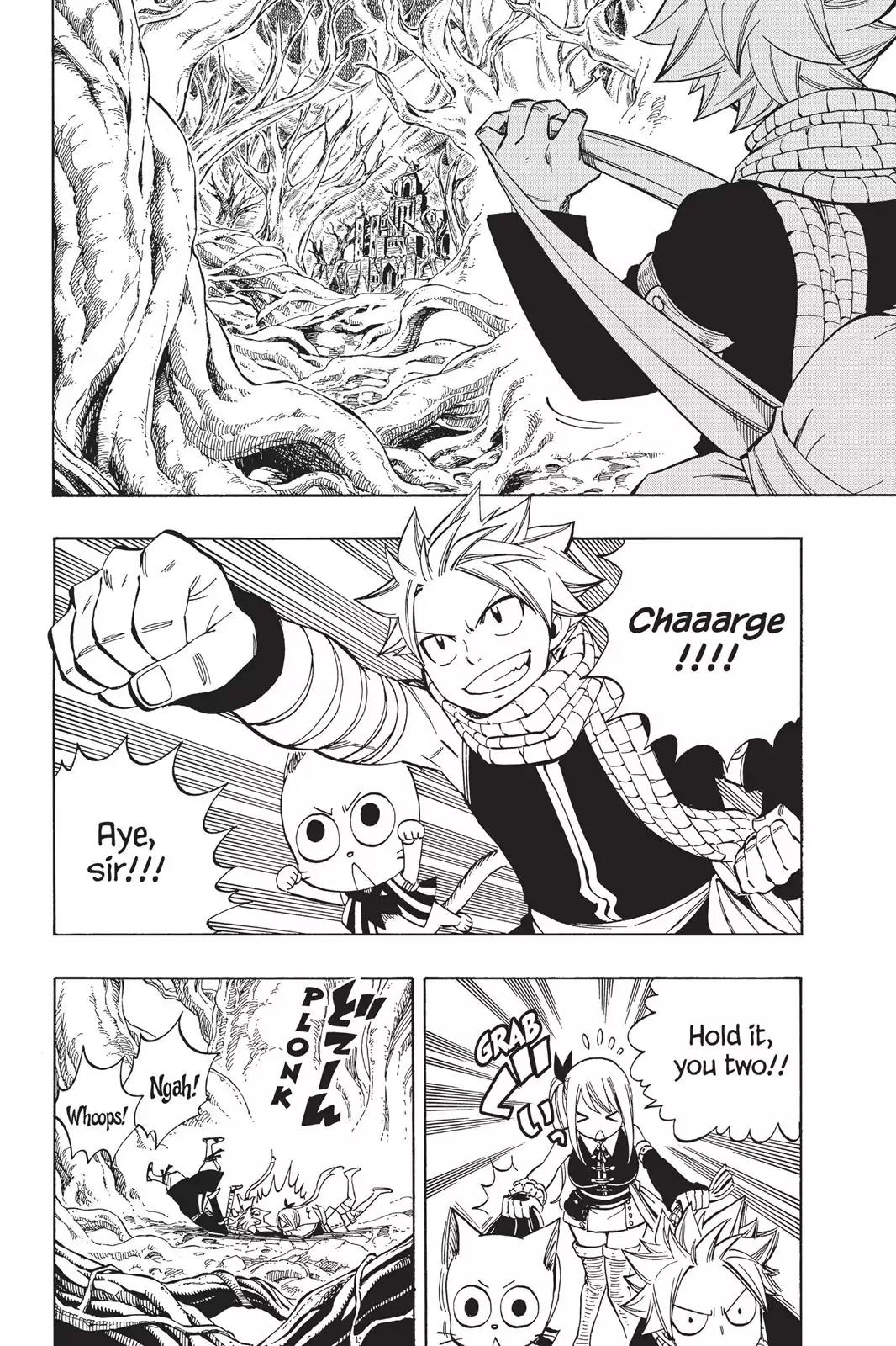 Fairy Tail Chapter 427 page 2 - Chapter 427: Pitched Underground Battle