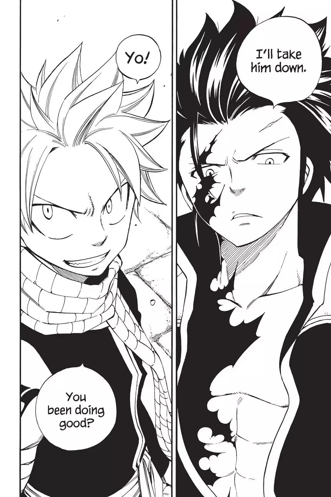Fairy Tail Chapter 427 page 20 - Chapter 427: Pitched Underground Battle
