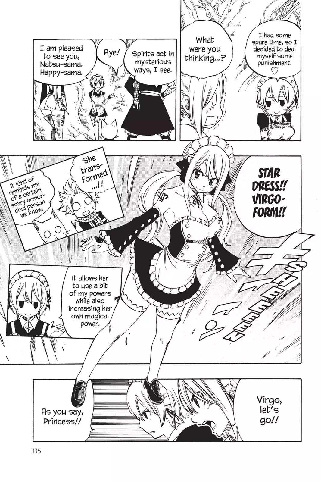 Fairy Tail Chapter 427 page 5 - Chapter 427: Pitched Underground Battle