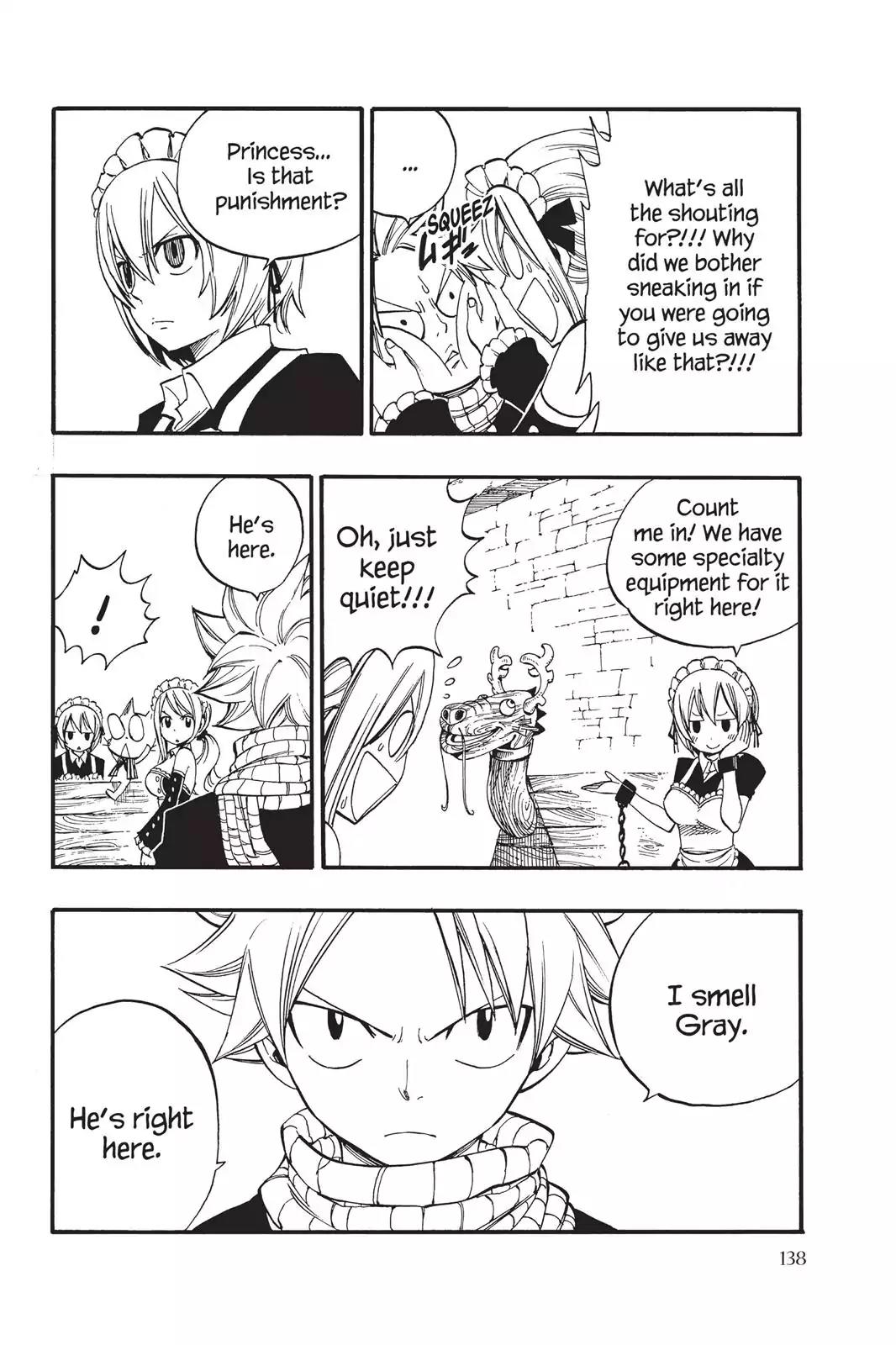 Fairy Tail Chapter 427 page 8 - Chapter 427: Pitched Underground Battle