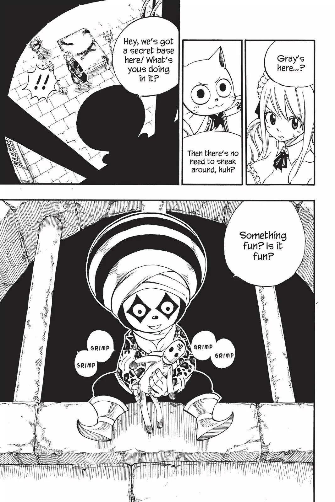 Fairy Tail Chapter 427 page 9 - Chapter 427: Pitched Underground Battle
