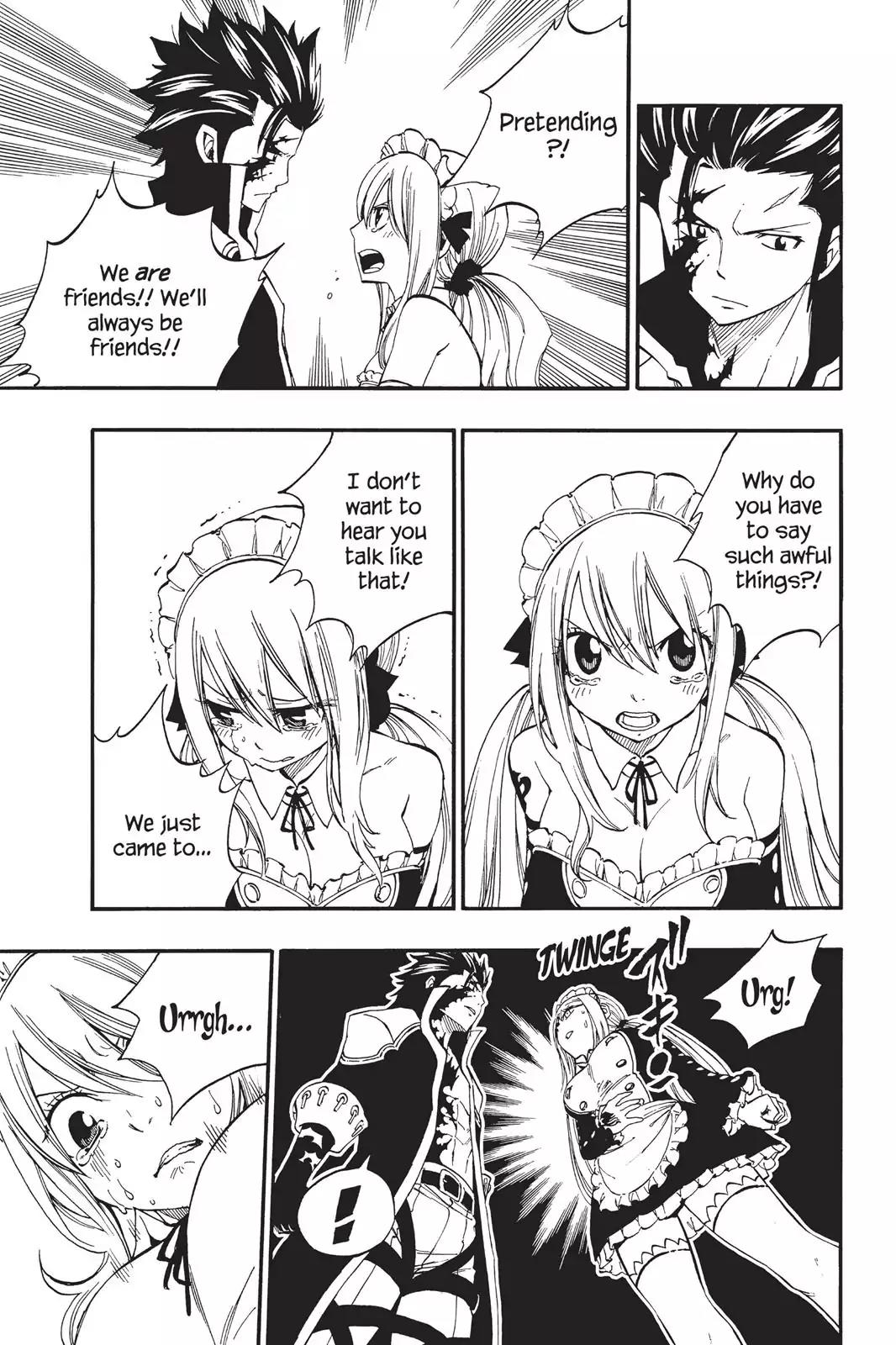 Fairy Tail Chapter 428 page 11 - Chapter 428: When We Take Different Paths