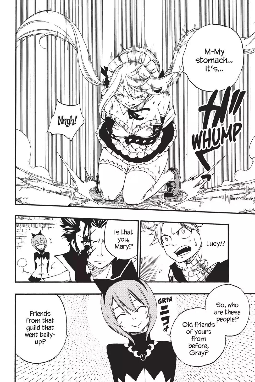Fairy Tail Chapter 428 page 12 - Chapter 428: When We Take Different Paths