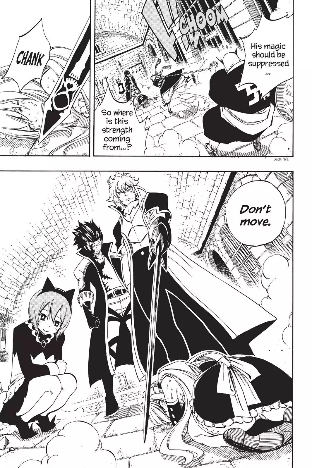 Fairy Tail Chapter 428 page 15 - Chapter 428: When We Take Different Paths