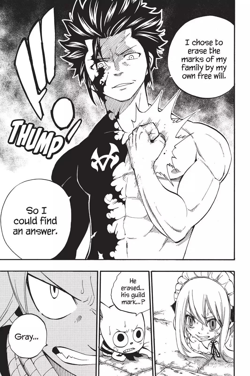 Fairy Tail Chapter 428 page 17 - Chapter 428: When We Take Different Paths