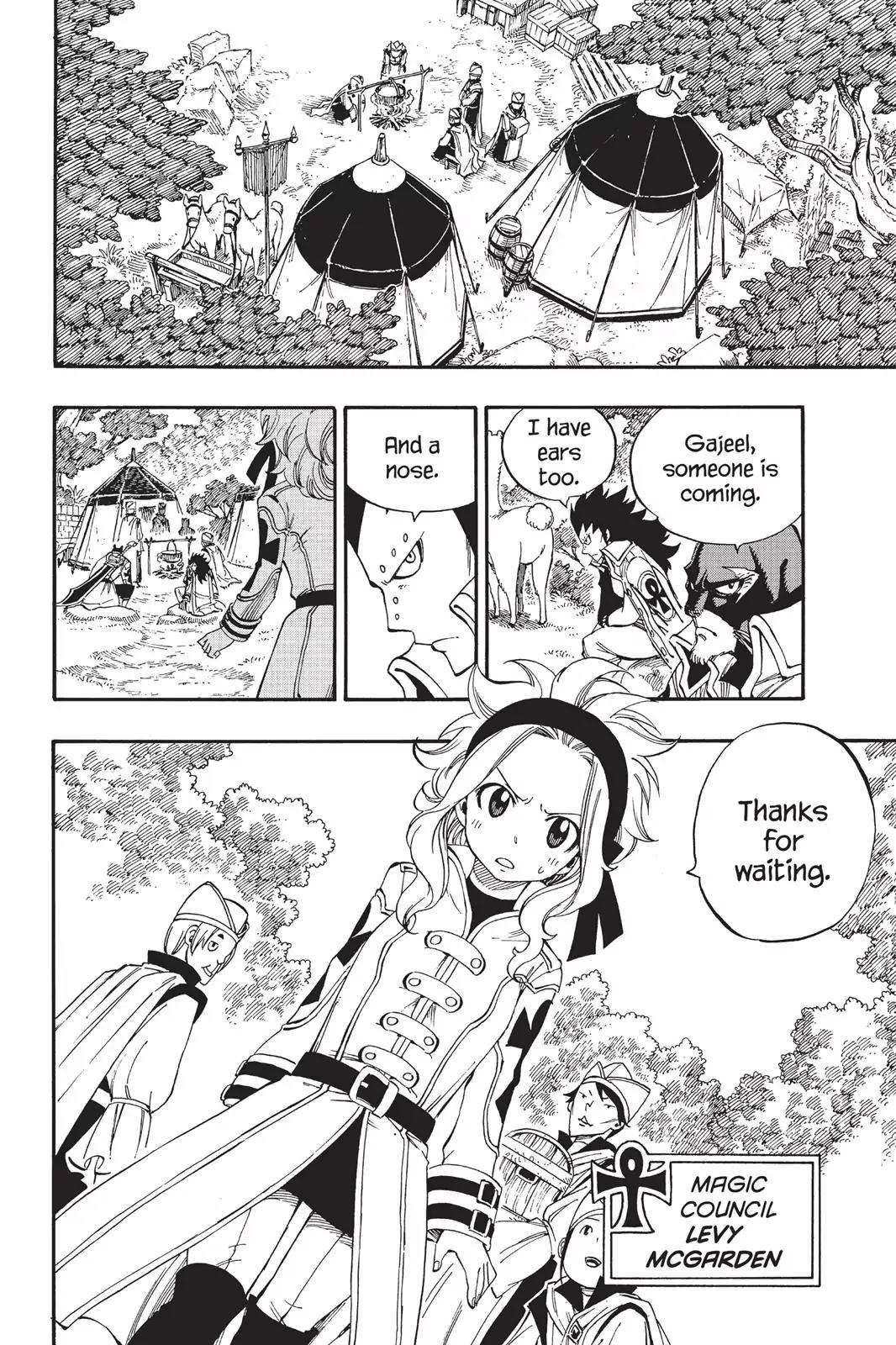 Fairy Tail Chapter 428 page 18 - Chapter 428: When We Take Different Paths