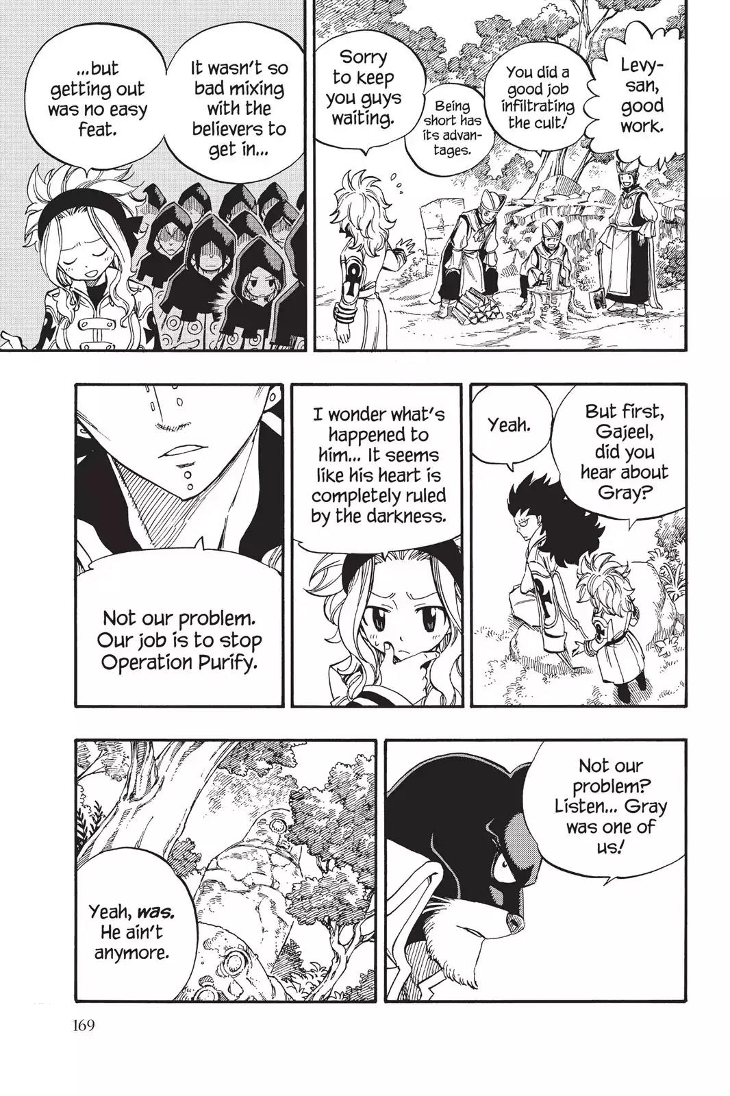 Fairy Tail Chapter 428 page 19 - Chapter 428: When We Take Different Paths