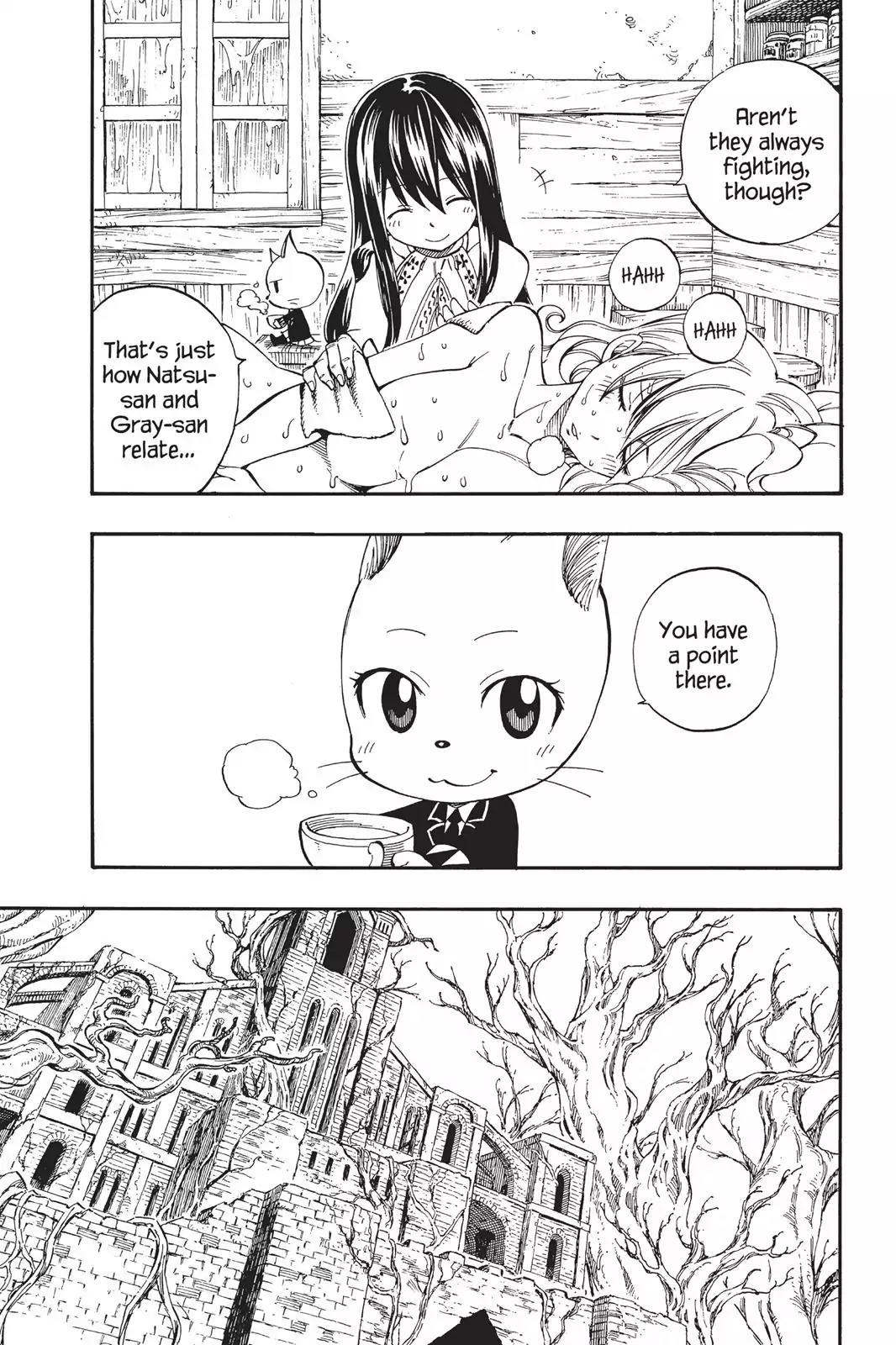Fairy Tail Chapter 428 page 3 - Chapter 428: When We Take Different Paths