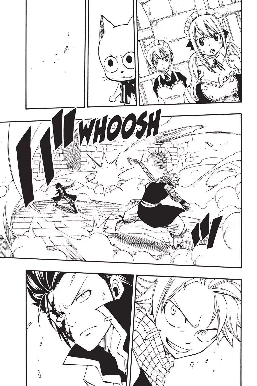 Fairy Tail Chapter 428 page 5 - Chapter 428: When We Take Different Paths