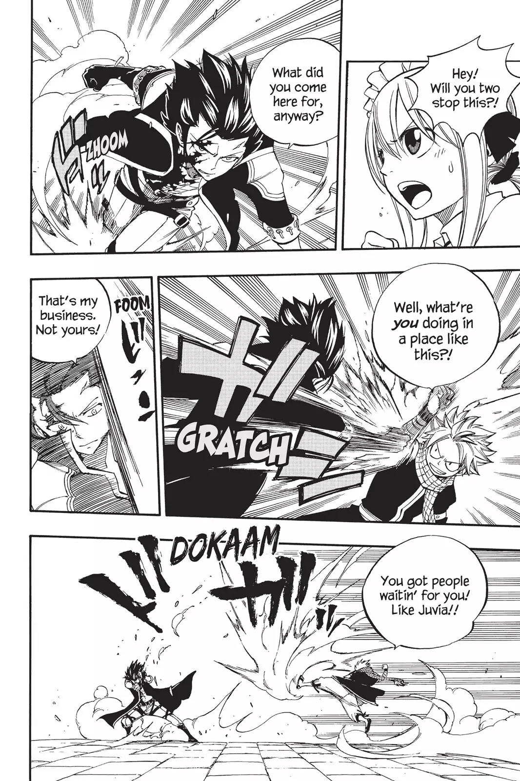 Fairy Tail Chapter 428 page 6 - Chapter 428: When We Take Different Paths