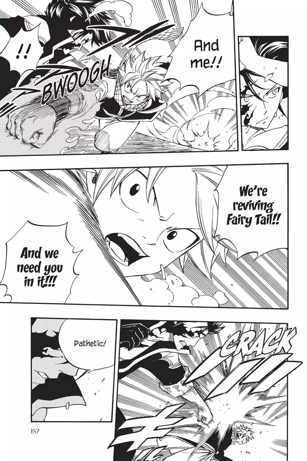 Fairy Tail Chapter 428 page 7 - Chapter 428: When We Take Different Paths