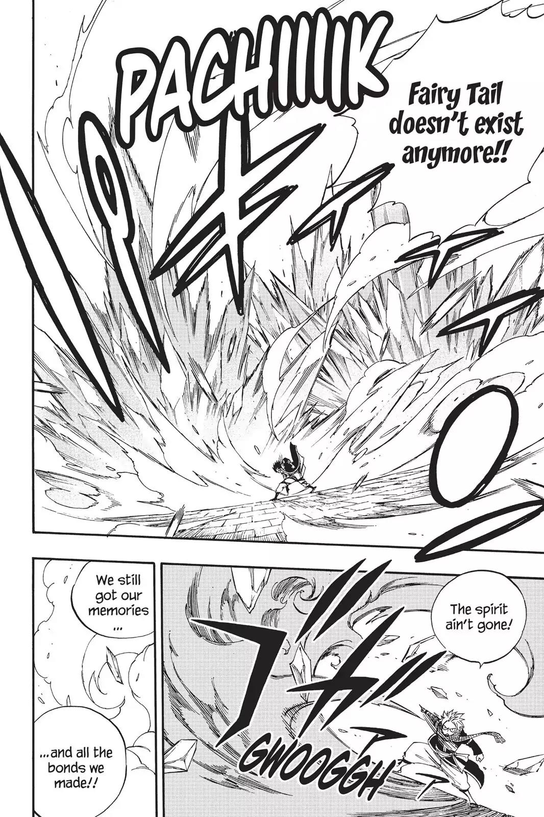 Fairy Tail Chapter 428 page 8 - Chapter 428: When We Take Different Paths