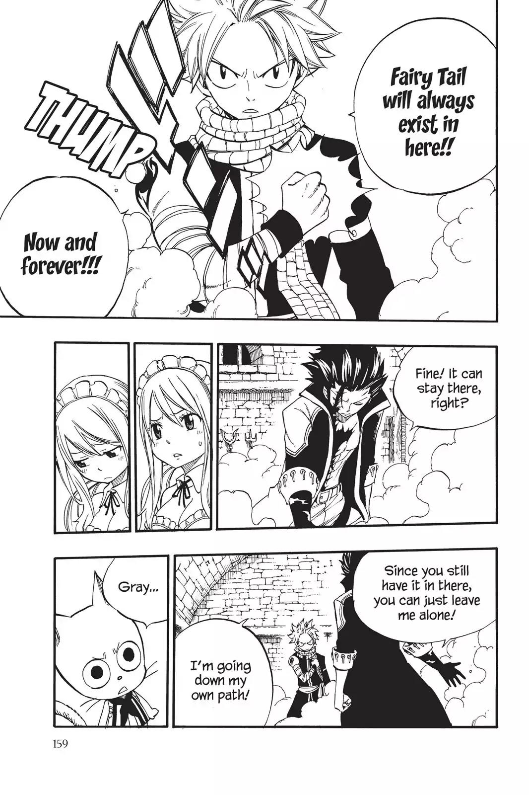 Fairy Tail Chapter 428 page 9 - Chapter 428: When We Take Different Paths
