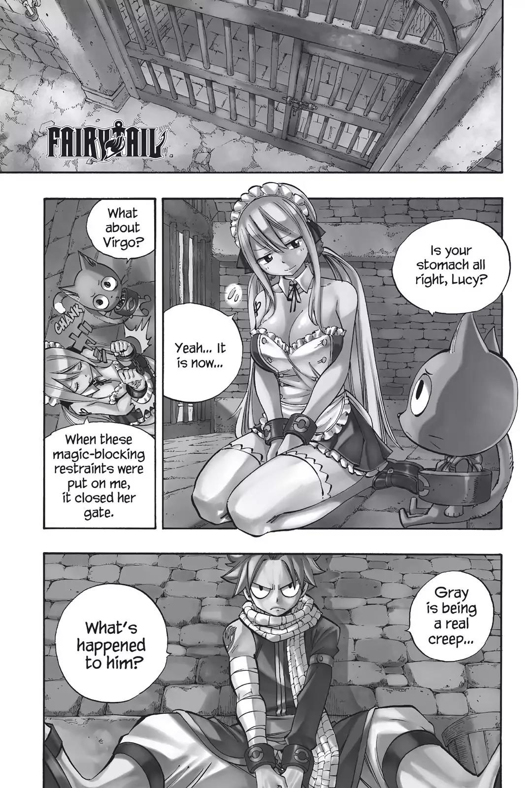 Fairy Tail Chapter 429 page 1 - Chapter 429: Code Blue