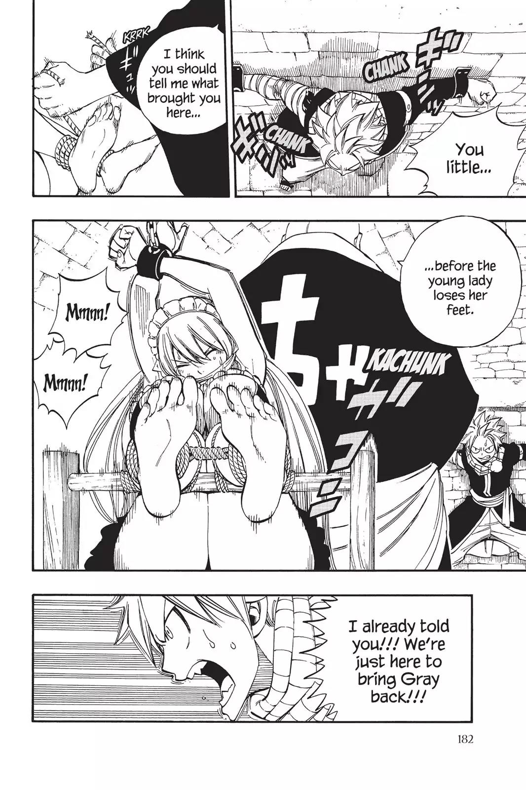 Fairy Tail Chapter 429 page 11 - Chapter 429: Code Blue